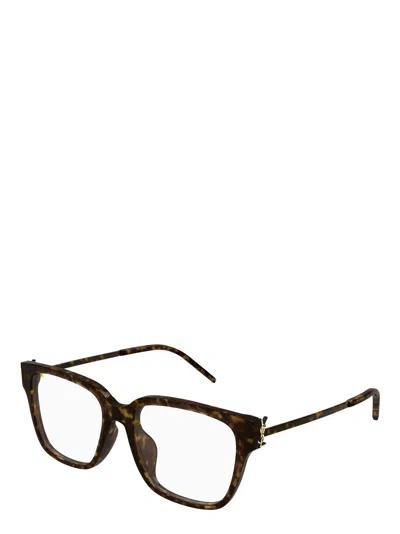 Saint Laurent Full Frame Plain Mirror In Multi