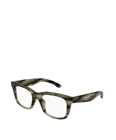 Balenciaga Eyewear Rectangular Frame Glasses In Black
