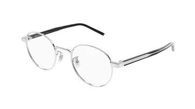 Saint Laurent Full-frame Plain Mirror In White