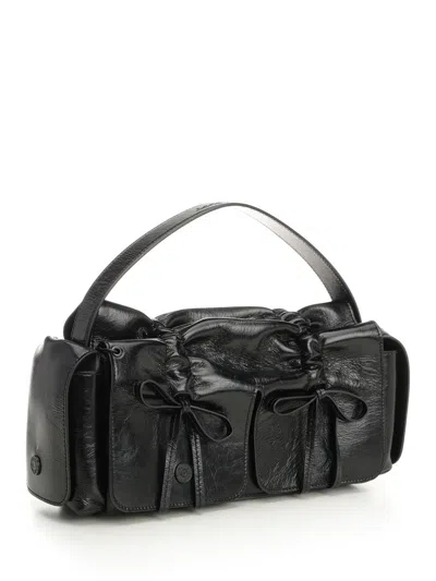 Acne Studios Women Multipocket Bag In Black