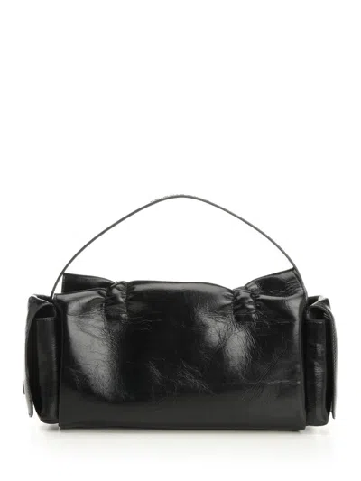 Acne Studios Women Multipocket Bag In Black