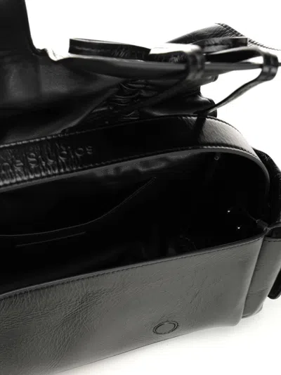 Acne Studios Women Multipocket Bag In Black