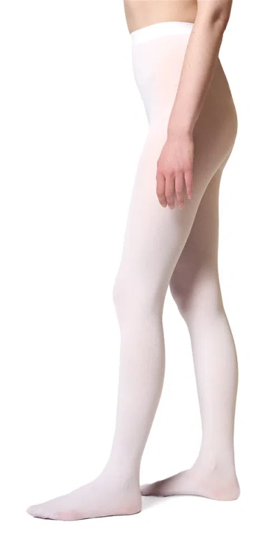 Stems Cable Knit Winter Tight In White