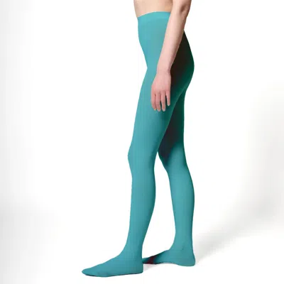 Stems Cable Knit Winter Tight In White