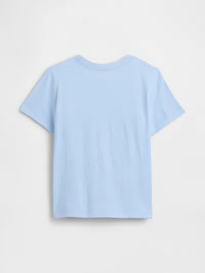Gap Factory Babygap Graphic T-shirt In Blue