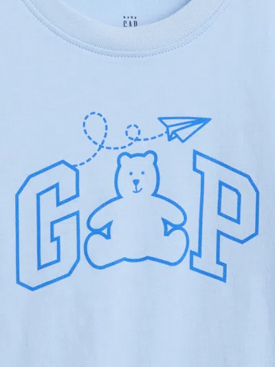 Gap Factory Babygap Graphic T-shirt In Blue