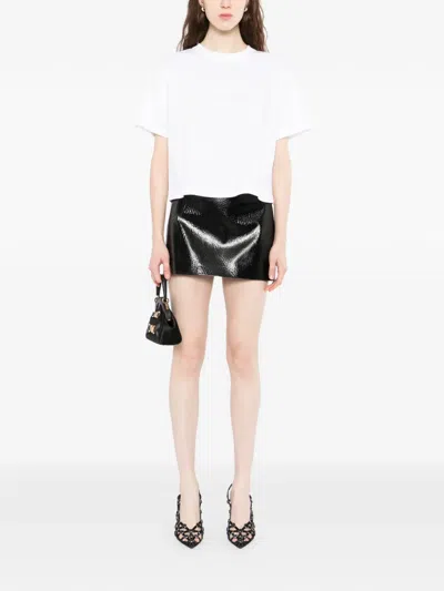 Versace Logo T-shirt In White
