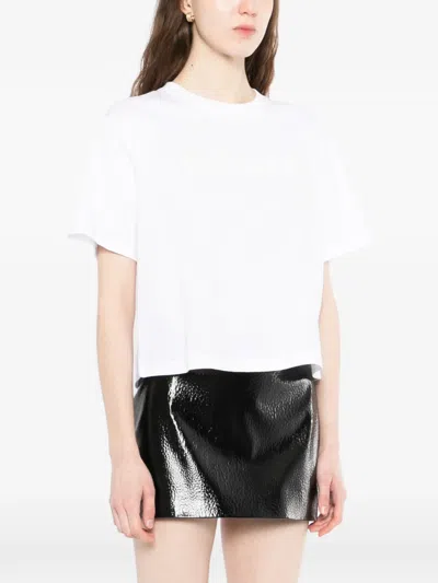 Versace Logo T-shirt In White
