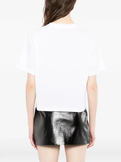 Versace Logo T-shirt In White