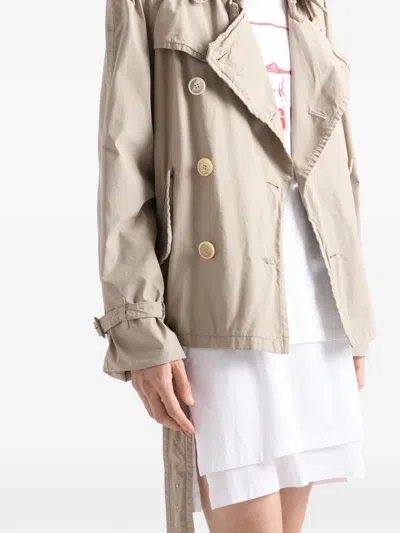 Prada Printed Vest In White