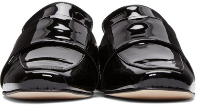 Shop Dorateymur Black Patent Leather Filiskiye Loafers