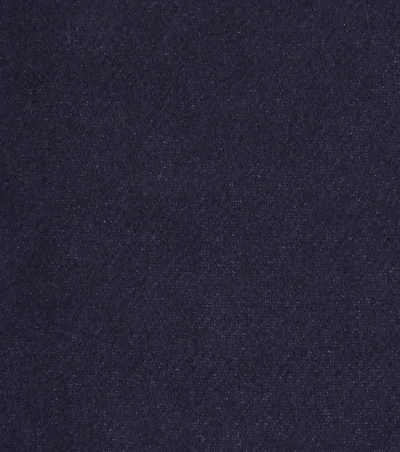 Shop Acne Studios Canada Wool Scarf In Blue