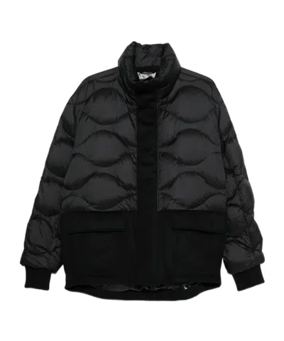 Tatras Floro Puffer Jacket In Black