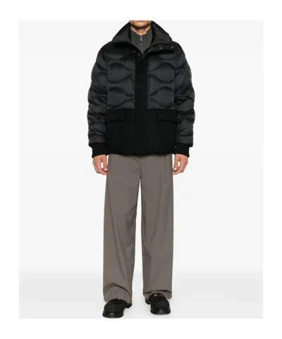 Tatras Floro Puffer Jacket In Black