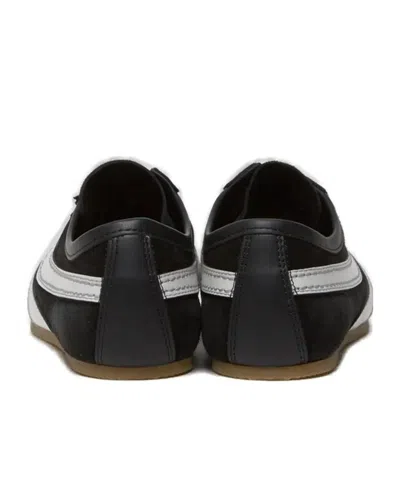 Dries Van Noten Elisabetta Franchi Blue Cotton Lyocell Jeans In Animal Print