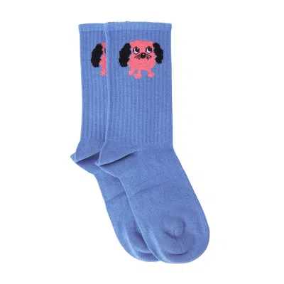 Mini Rodini Patterned Socks Seven-piece Set In Brown