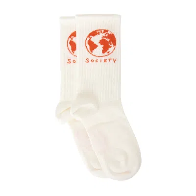 Mini Rodini Patterned Socks Seven-piece Set In Brown