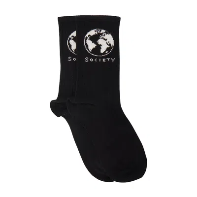 Mini Rodini Patterned Socks Seven-piece Set In Brown
