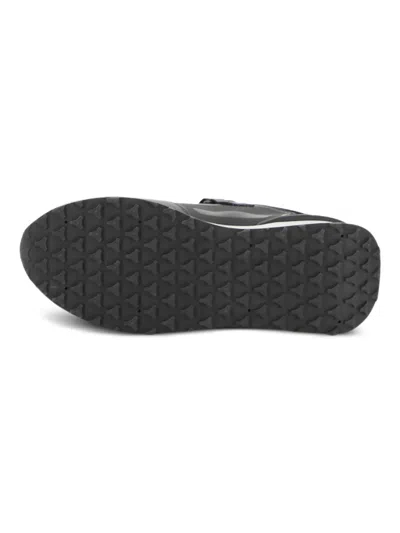 Givenchy Logo Strap Sneakers In Black