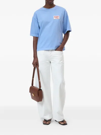 Closed Relaxed T-shirt In Blue
