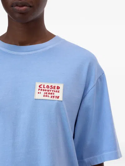 Closed Relaxed T-shirt In Blue