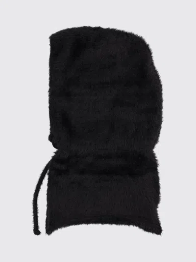 Msgm Hat Woman  In Black