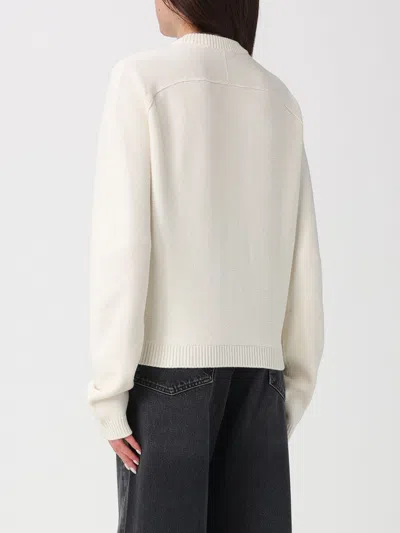 Gucci Women Wool And Cashmere Cardigan With Metal Horsebit In Neutral