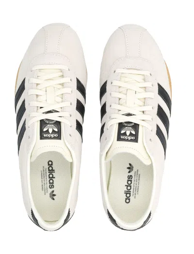 Adidas Originals Suede Low-profile Tokyo Sneakers In White