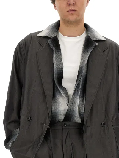 Aïe Aie Oversize Jacket In Black