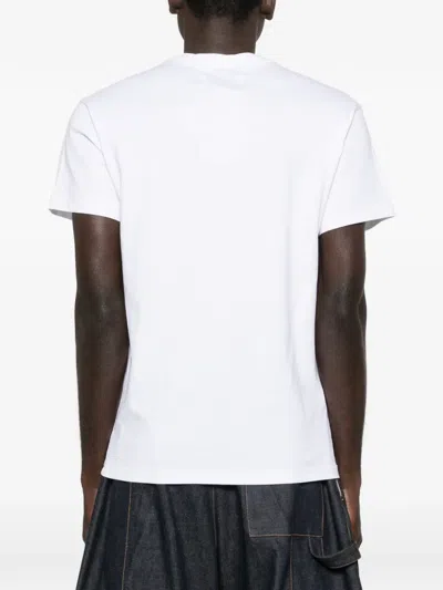 Vivienne Westwood Crew Neck Graphic Print Short Sleeve T-shirt In White