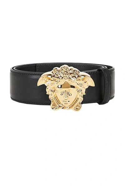 Versace Belt In Black