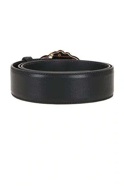 Versace Belt In Black