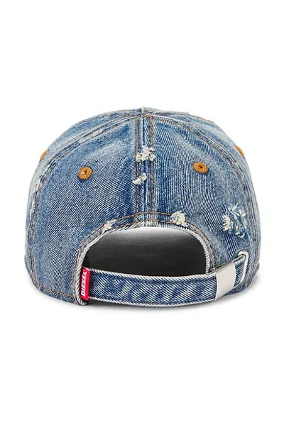 Diesel Enic Cap In Blue