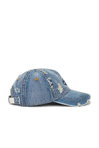 Diesel Enic Cap In Blue