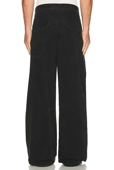Entire Studios 'barren Cargo' Pants In Black