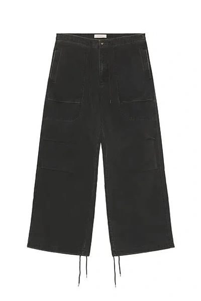 Entire Studios 'barren Cargo' Pants In Black