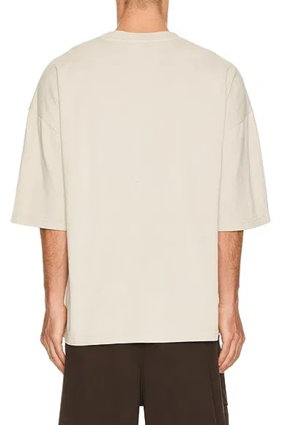 Entire Studios Heavy Boxy T-shirt In Neutral