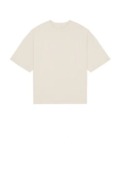 Entire Studios Heavy Boxy T-shirt In Neutral