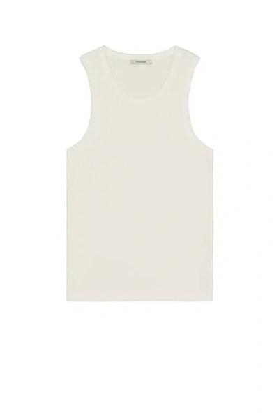 Entire Studios Rib Tank In White