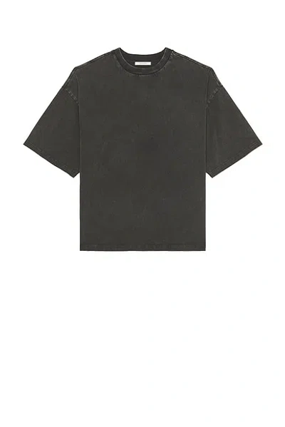 Entire Studios Oversized Crew Neck T-shirt In Black