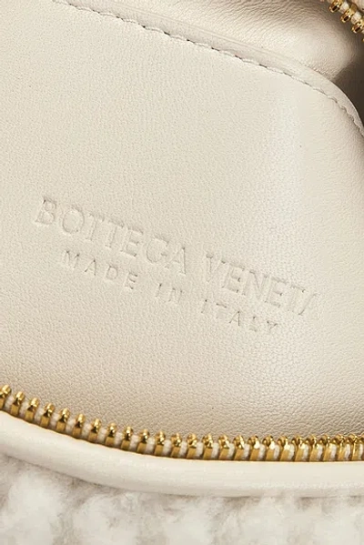 Bottega Veneta Loop Top Handle Bag In White