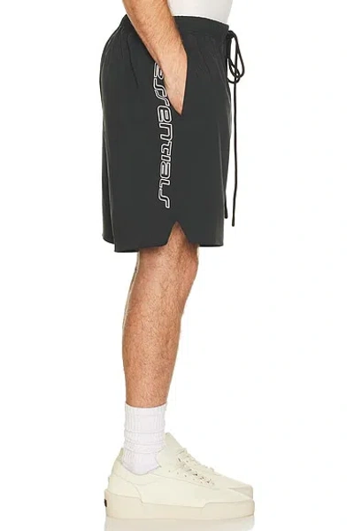 Essentials Classic Short In Black