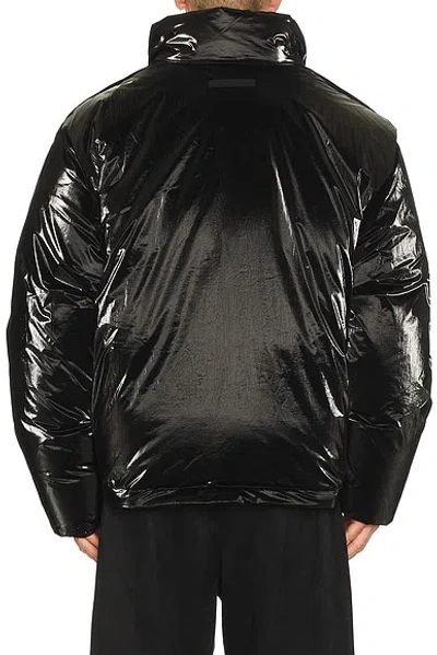 Essentials Puffer Jacket In Black