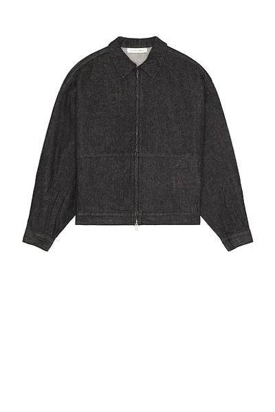 Essentials Work Jacket In Black