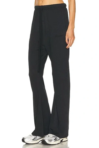 Essentials Flare Pant In Black