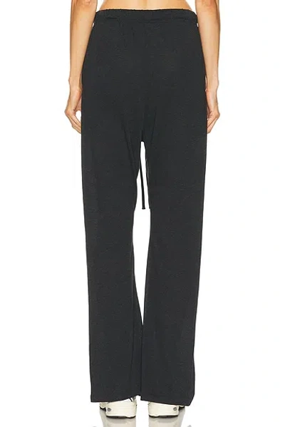 Essentials Flare Pant In Black
