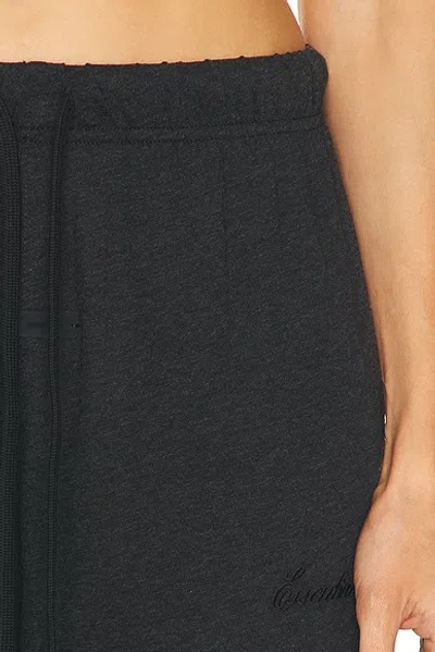 Essentials Flare Pant In Black