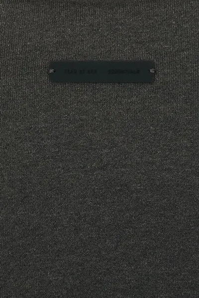 Essentials 90's Raglan Sweatshirt In Gray