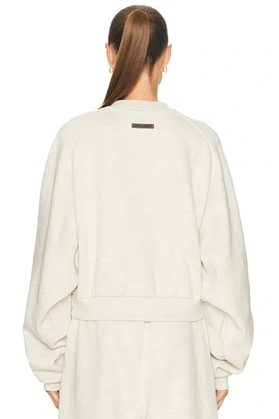 Essentials 90's Raglan Sweatshirt In Neutral