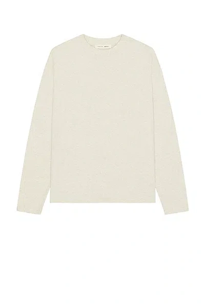 Essentials Classic Long Sleeve Tee In White